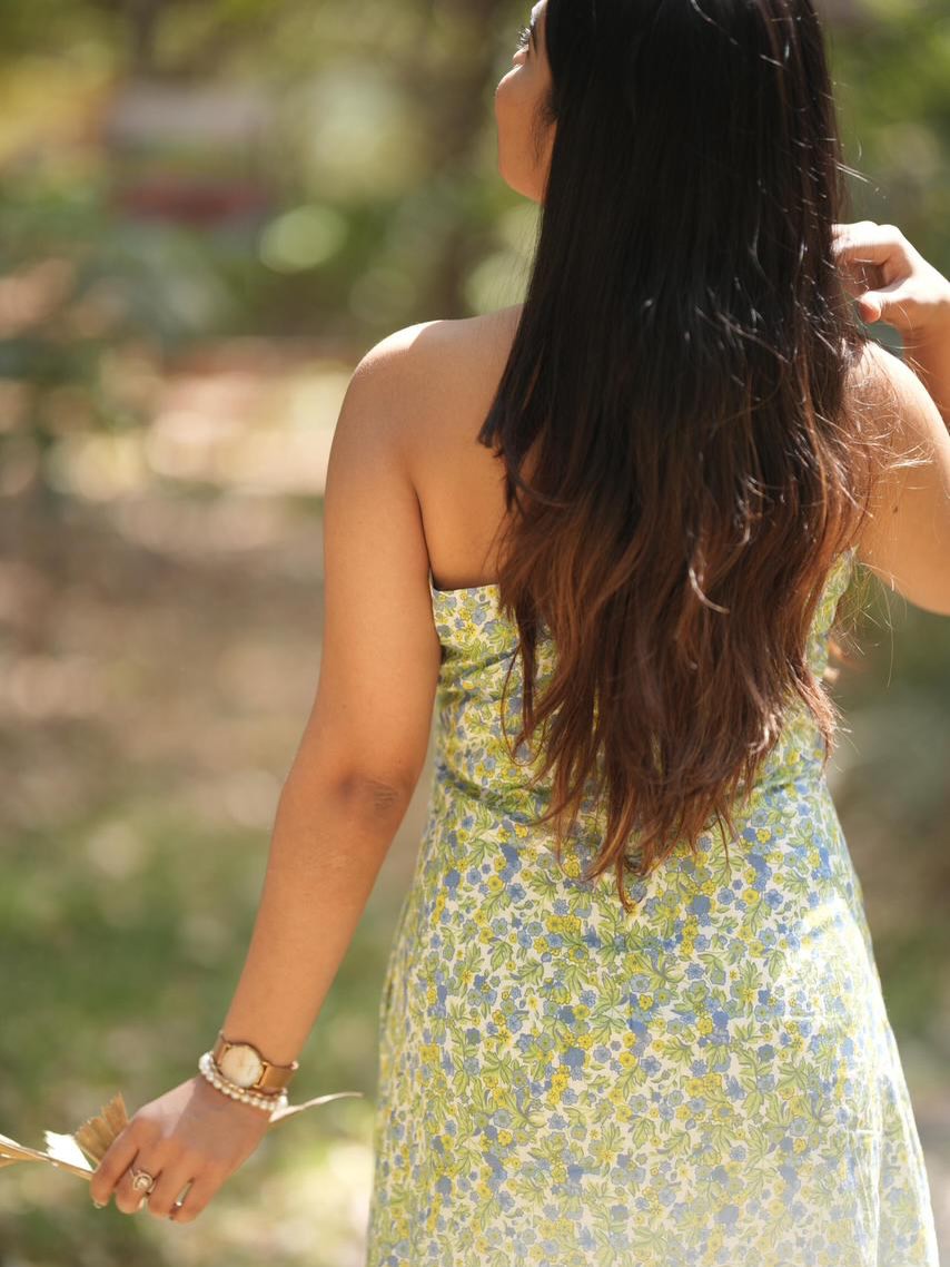 Meadow Mist Maxi Dress