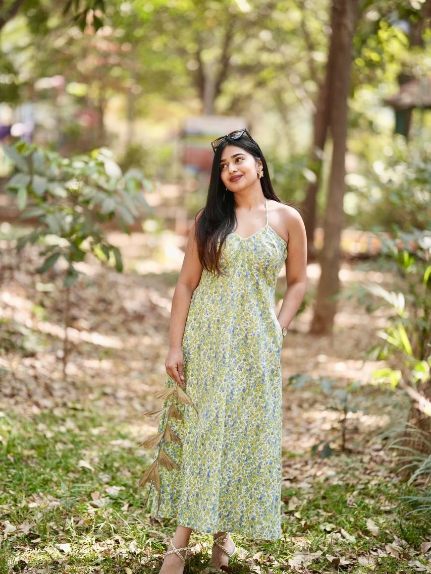 Meadow Mist Maxi Dress