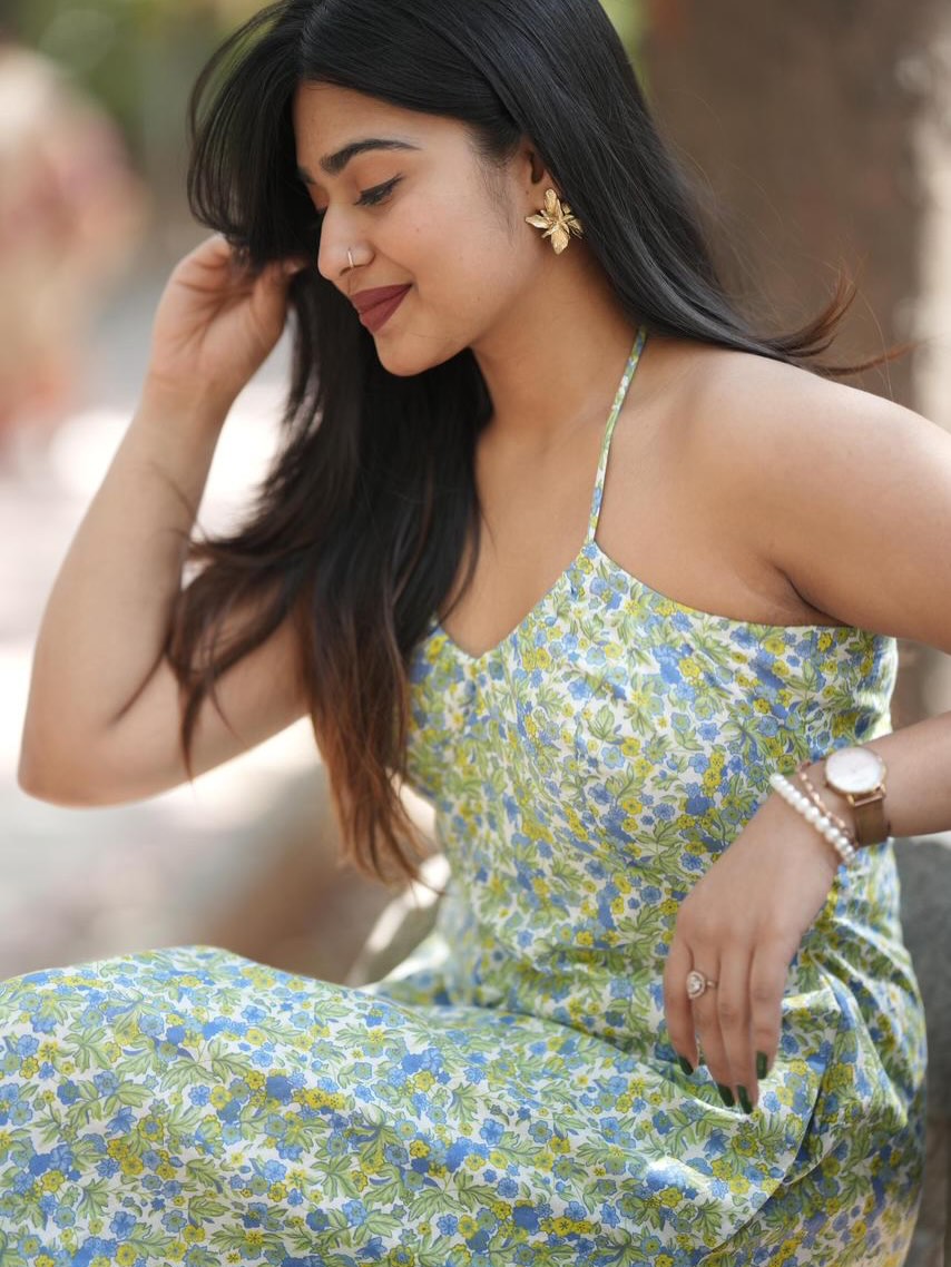 Meadow Mist Maxi Dress