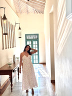 Blossom Breeze Halter Dress