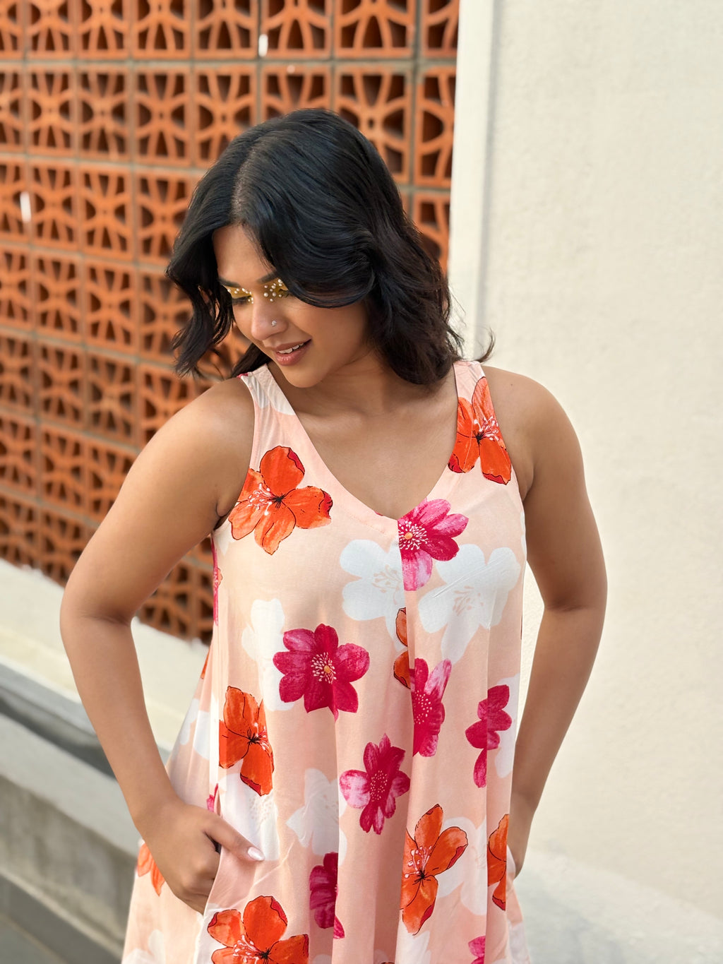 Blossom Muse Maxi Dress