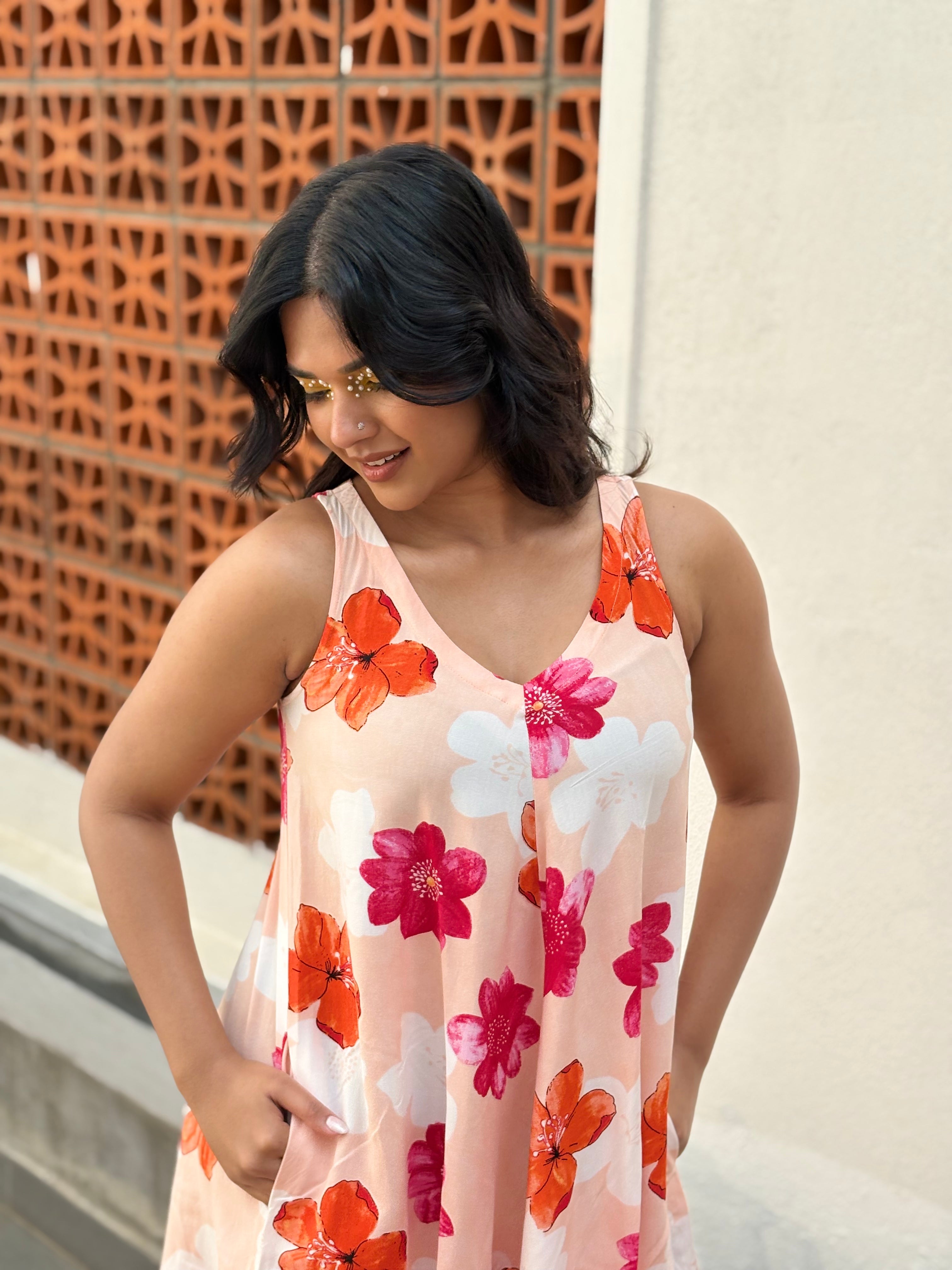 Blossom Muse Maxi Dress