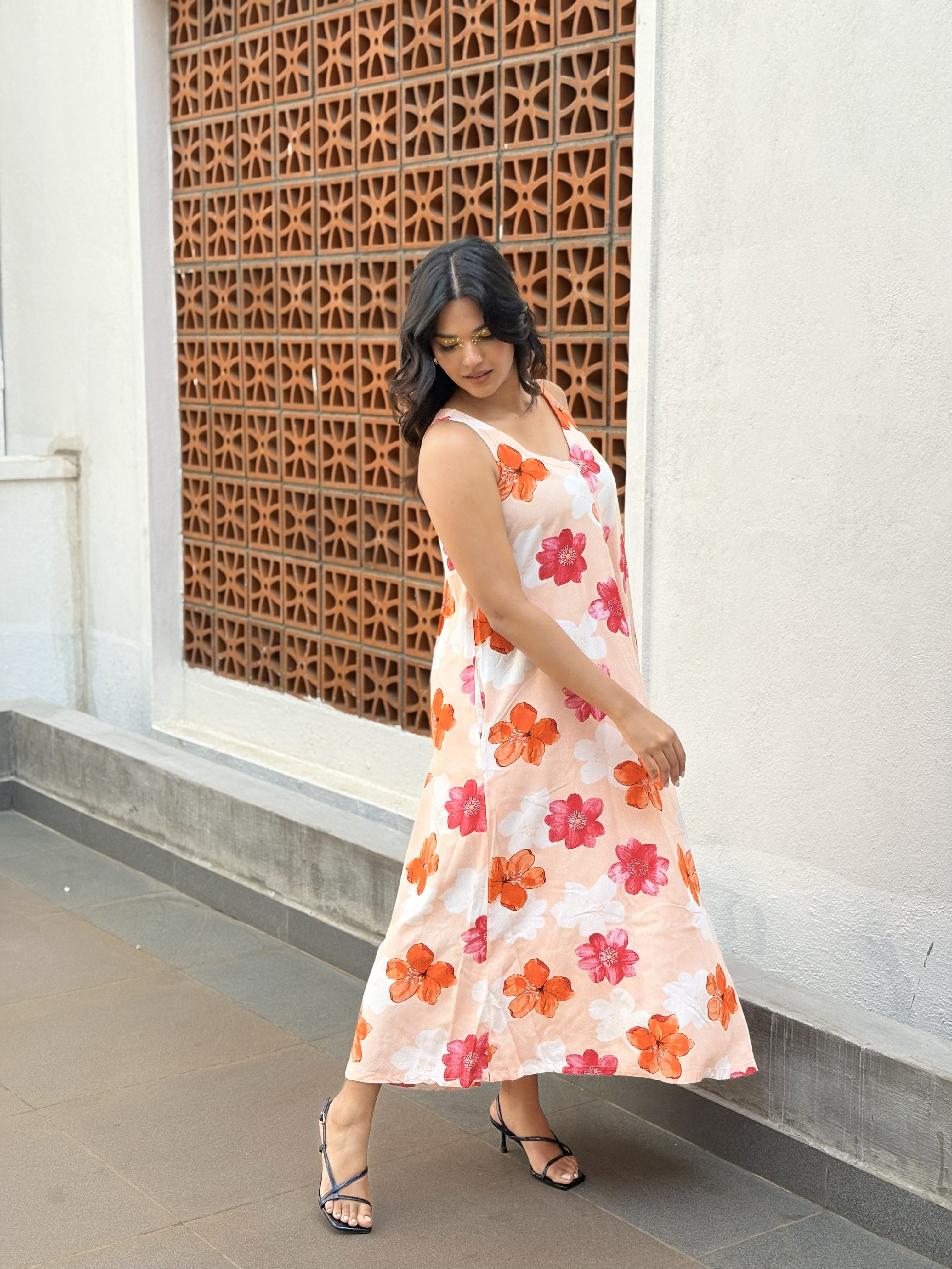 Blossom Muse Maxi Dress