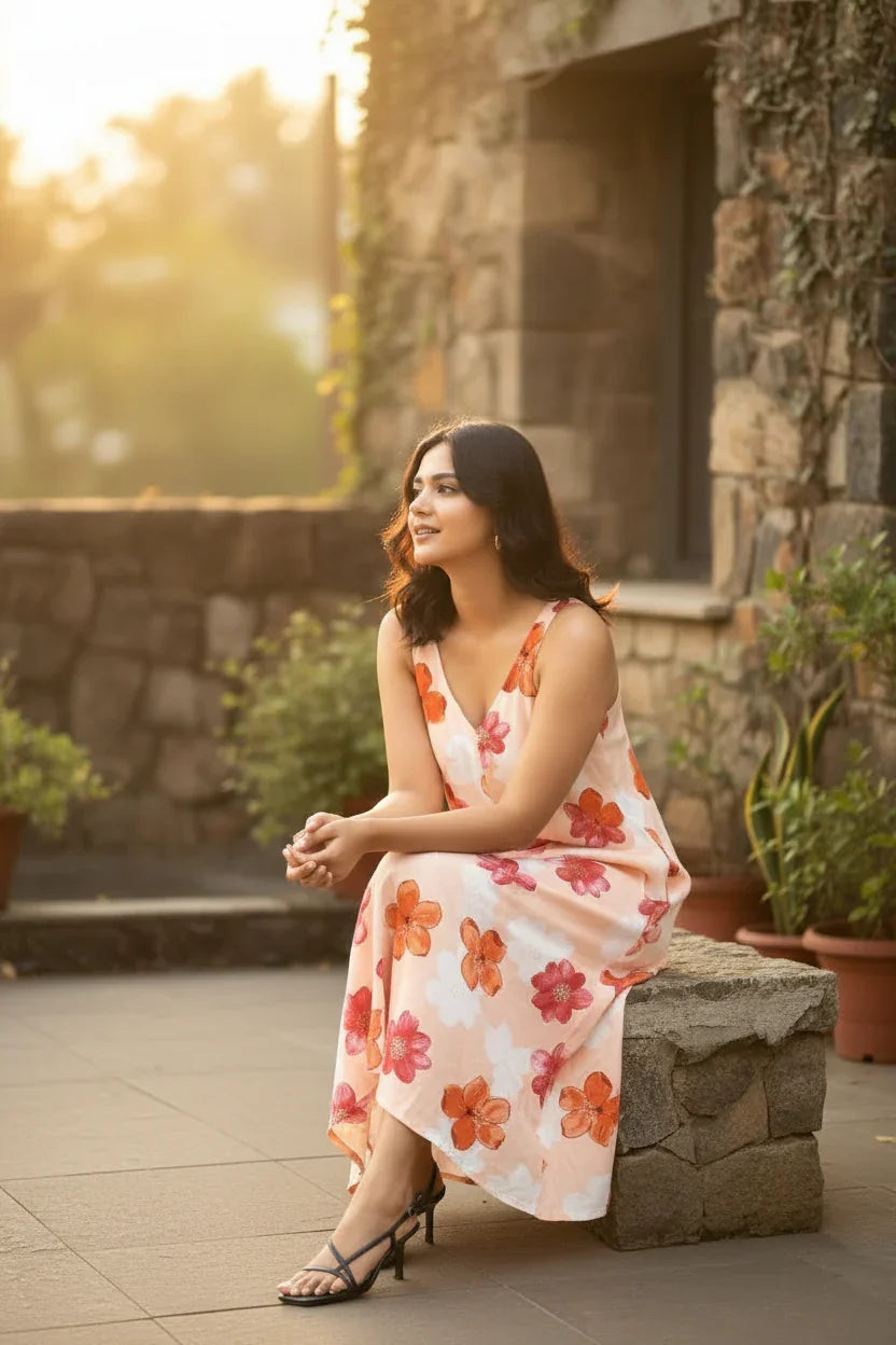 Blossom Muse Maxi Dress